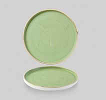 Тарелка мелкая 21см Stonecast, Sage Green SSASWP211