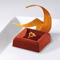 Форма силиконовая PAVOFLEX для пирож. "Savarin mignon" d38мм h13мм, 14мл, 77 ячеек PX046
