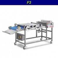 ТЕСТОЗАКАТОЧНАЯ МАШИНА  SOTTORIVA F3+МОТОРИЗ. ЗАКАТОЧНЫЙ КОНВЕЙЕР