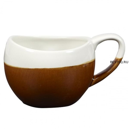 Чашка чайная BULB 240мл Monochrome, цвет Cinnamon Brown MOBRBU81