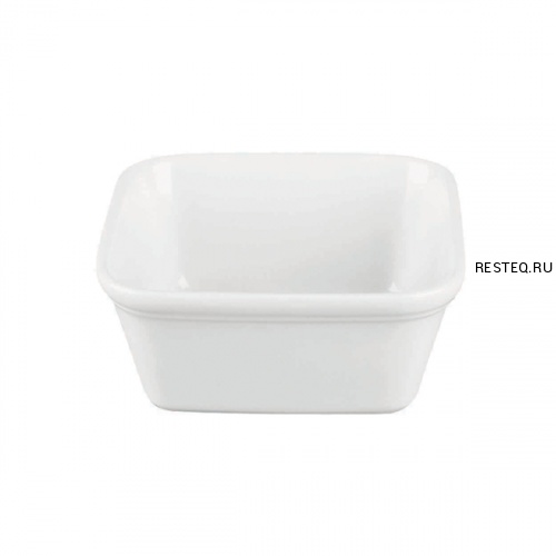 Форма для запекания 12х12см 0,45л, цвет белый, Cookware WHCWSPDN1