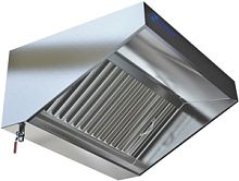 Зонт вытяжной пристенный Kayman ЗВП-211/0812