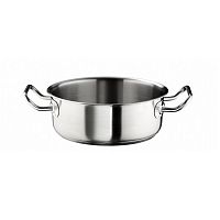 Кастрюля 3,50л d24см, без крышки, серия "MASTER", нерж.сталь 38400924