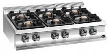 Плита газовая 700 серии APACH CHEF LINE GLRRG117