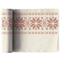 Салфетка 20х20см, хлопок, 12шт. в рулоне, серия MY DRAP, цвет Recycled Cotton Christmas Jumper SRA21
