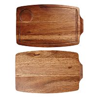 Блюдо деревянное 34,5х22см Buffet Wood ZCAWSEVB1