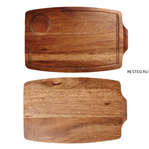 Блюдо деревянное 34,5х22см Buffet Wood ZCAWSEVB1