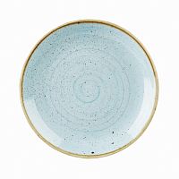 Тарелка мелкая 28,8см, без борта, Stonecast, цвет Duck Egg Blue SDESEV111