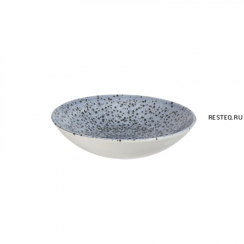 Салатник 0,42л d18,2см, без борта, цвет Mineral Blue, Studio Prints MNBLEVB71