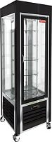 Витрина кондит/вертикальная Hicold VRC 350 R BLACK FR