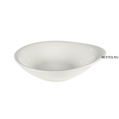 Салатник 0,17л 16х14,5см, без борта, Bit on the Side, цвет White WHID61