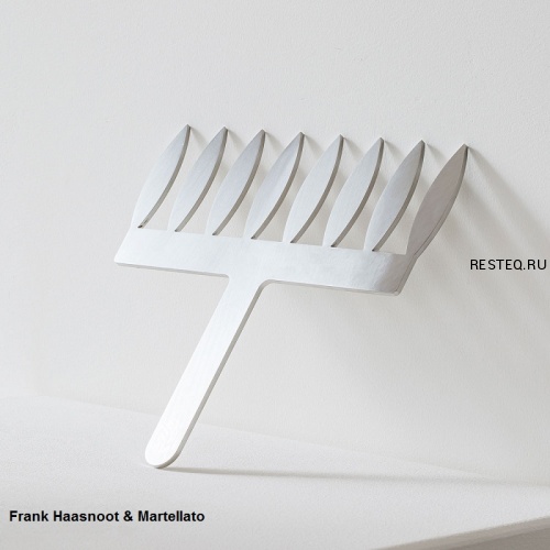 Трафарет для декора "LEAF COMB" h6см, нерж.сталь, дизайн - Frank Haasnoot 20FH01S