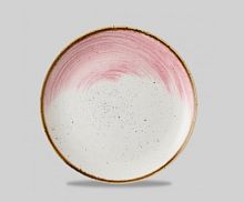Тарелка мелкая 21,7см, без борта, Stonecast, цвет Petal Pink ASPPEVP81