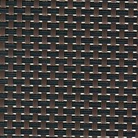 Салфетка сервировочная 42х33 см, черно-коричневая, 50% полиэстер, 50% поливинилхлорид 56529-CE