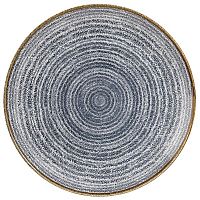 Тарелка мелкая 28,8см, без борта, цвет Slate Blue, Studio Prints SPSBEV111