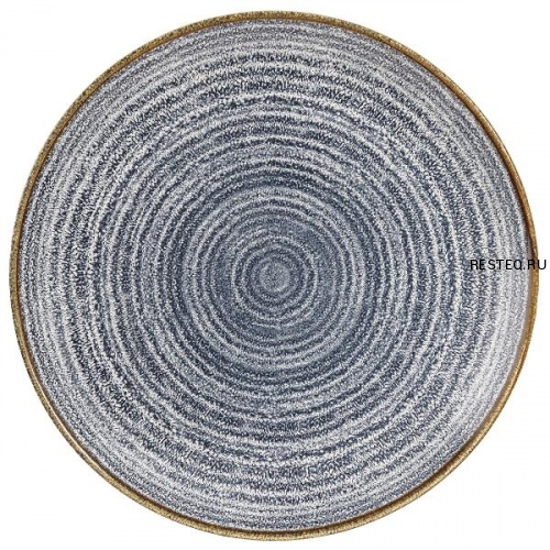Тарелка мелкая 28,8см, без борта, цвет Slate Blue, Studio Prints SPSBEV111
