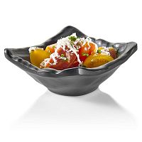 Набор емкостей для закусок Serveware 9х8,5см h3,3см, 24шт., меламин, цвет черный MEL006