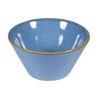 Салатник "Zest" 0,34л d12см h6,5см, Stonecast, цвет Cornflower Blue SCFSZE121