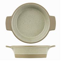 Блюдо глубокое d12см 0,17л, с ручками, керамика, Igneous ZCATIGID1