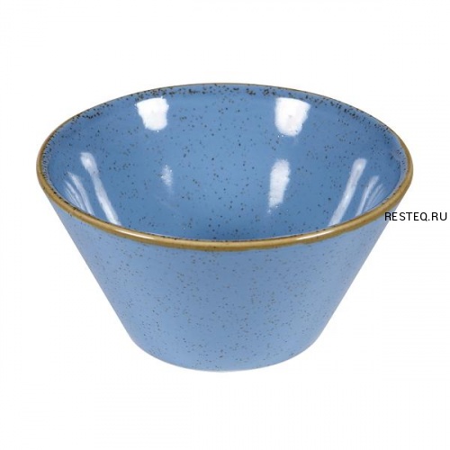 Салатник "Zest" 0,34л d12см h6,5см, Stonecast, цвет Cornflower Blue SCFSZE121