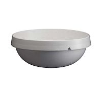 Салатник керамический 5,0л d31см h12,5см, серия Welcome, цвет белый 325010