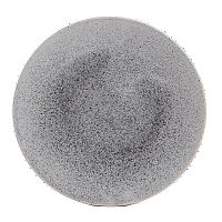 *Тарелка плоская 27см, серия BASE, цвет Silver B2703