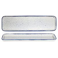 Блюдо сервировочное GN 2/4 53х15см h2,5см 1,4л, Stonecast Hints, цвет Indigo Blue SHBISLBD1