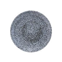 Тарелка мелкая 21,7см, без борта, цвет Mineral Blue, Studio Prints MNBLEVP81