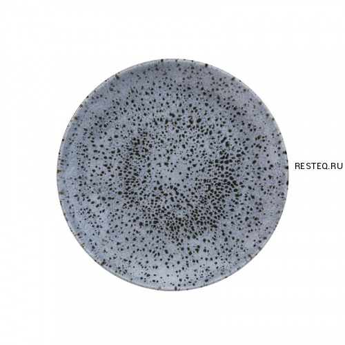 Тарелка мелкая 21,7см, без борта, цвет Mineral Blue, Studio Prints MNBLEVP81