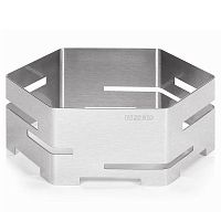 База нейтральная HONEYCOMB Small d35,6см h12,7см, шестиугольная, нерж.сталь SM116