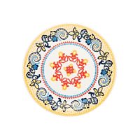 Тарелка мелкая FLOREAL LA POLLERA 20см Oxford 75297, J069-6810