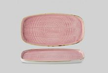 Блюдо  CHEFS 30х15,4см, с бортом, Stonecast, цвет Petal Pink SPPSWO291