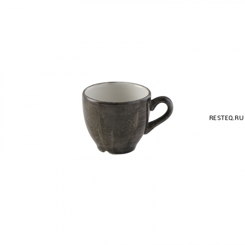 Чашка Espresso 100мл Stonecast Patina, цвет Iron Black PAIBCEB91
