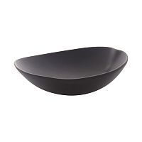 Салатник Beltz 21,5х22см h7,5см, фарфор, серия Shell Line, цвет черный матовый 12023