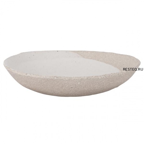 Миска 20х16,5см, керамика, цвет BLANC, Wabi 963499