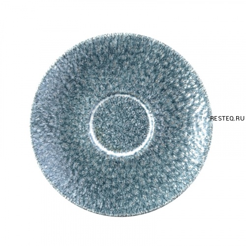 Блюдце 15,6см, цвет Raku Topaz Blue, Studio Prints RKTBCSS1