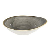 Салатник 0,17л 16х14,5см, без борта, Stonecast, цвет Peppercorn Grey SPGSID61