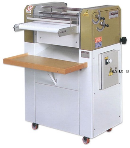 ТЕСТОЗАКАТОЧНАЯ МАШИНА SOTTORIVA C600/3 EU-INOX