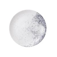 Тарелка мелкая 26см, без борта, цвет HAZE Blue Vellum, Studio Prints HZBLEV101