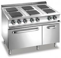 Плита электрическая 900 серии APACH CHEF LINE GLRE129FE
