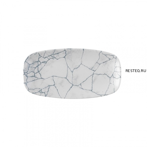 Блюдо прямоугольное CHEFS 29,8х15,3см, без борта, цвет Kintsugi Pearl Grey, Studio Prints KTPGXO111