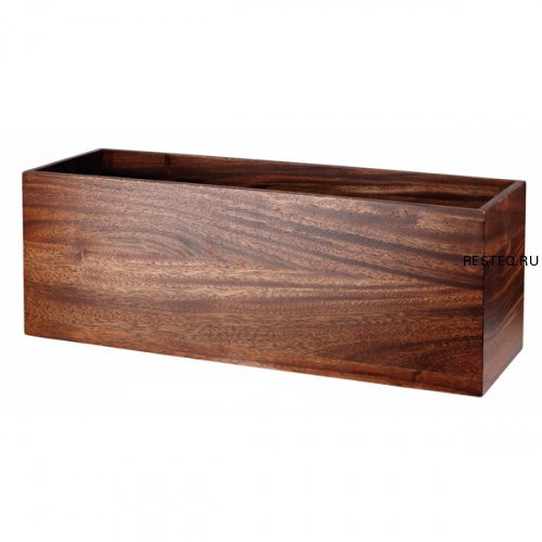 Подставка деревянная универсальная 38х12см h10см Buffet Wood ZCAWRRS1