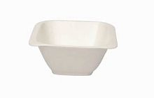 Салатник квадратный 11,8х11,8см h5,4мл 300мл INFINITY BIANCO FR004120000