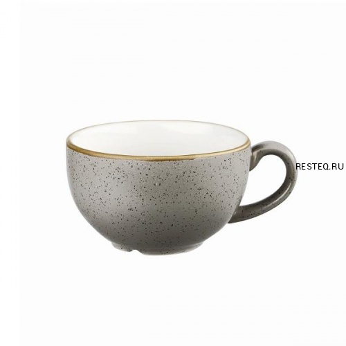 Чашка Cappuccino 227мл Stonecast, цвет Peppercorn Grey SPGSCB201