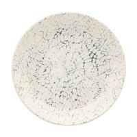 Тарелка суповая FLAT Shape TIE-DYE 20,5см Oxford 136288, AO01-1C03