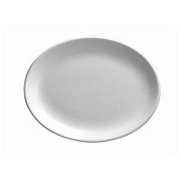 Тарелка овальная мелкая 34см WhiteWare WHD131