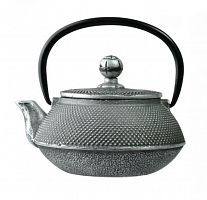 Чайник с ситечком чугун 0,65л D=70,H=94,L=145мм серый, 03150445