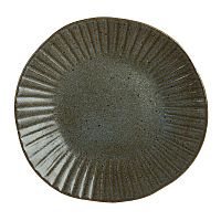 Тарелка мелкая 28,5см, керамика, Impressions, цвет FERN C93334
