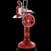 Слайсер Berkel FLYWHEEL (VOLANO) B114 НА ПОДСТАВКЕ КРАСНЫЙ