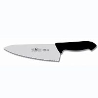 Нож поварской "Шеф" 20см с волнистой кромкой, красный HORECA PRIME 28400.HR60000.200